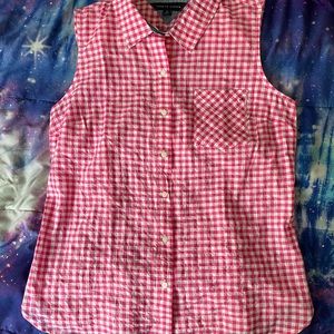 ❤️Tommy Hilfiger Gingham Blouse